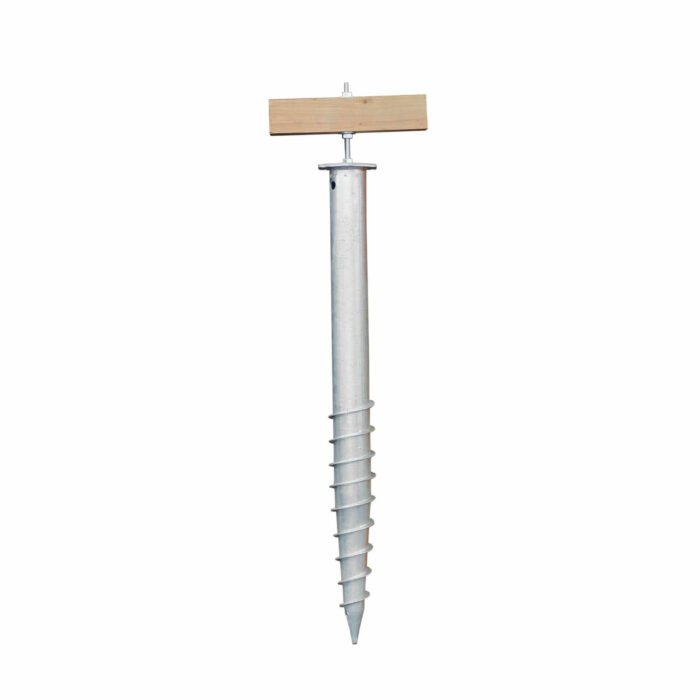 Screw foundation M - 76X1400X3 M12 - Image 2