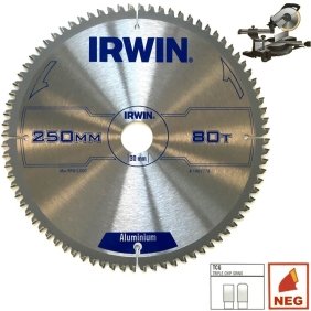 IRWIN circular saw blade for aluminium