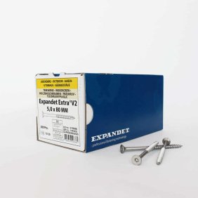 Expandet Extra wood augers for outdoor use