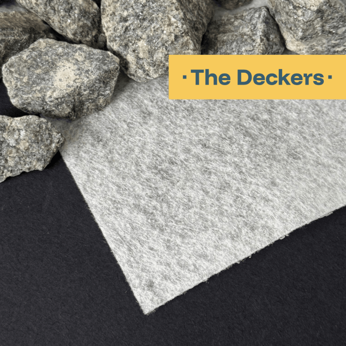 Geotextile 100 g/m² THE DECKERS, White, 2m x 5m | 2m x 10m | 2m x 50m - Image 2
