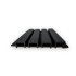 Scandic Fortewood wood-plastic composite decking board in Charcoal