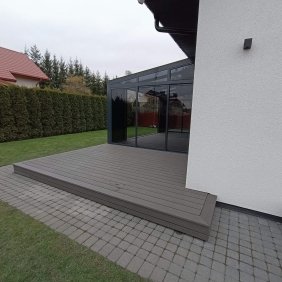 Scandic WPC Volcanic Grey Deck