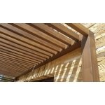 Solid larch beam 50x80x4000 - Image 2