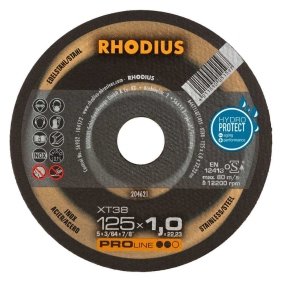 Metal cutting disc