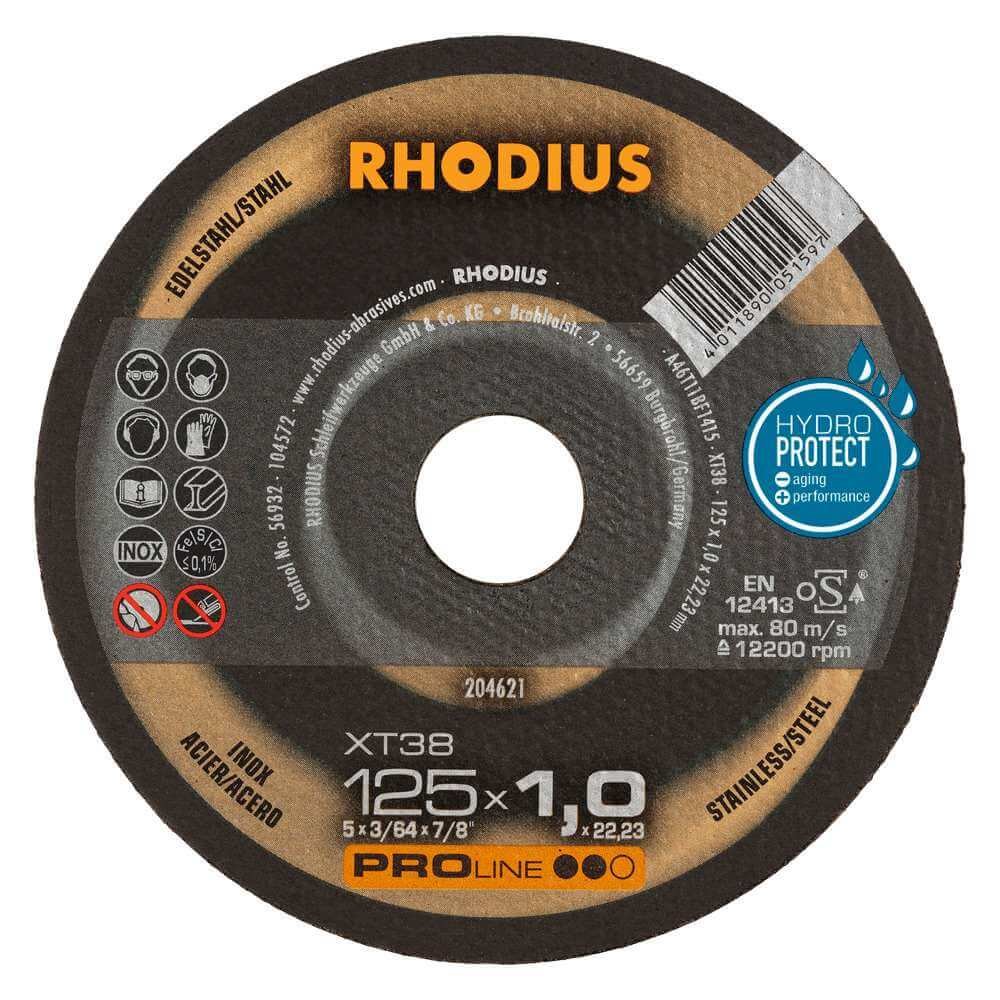 250-204621-Cutting-disc-XT38-125x1x2223-mm-1 Metal cutting disc