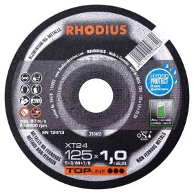 Cutting disc for aluminum