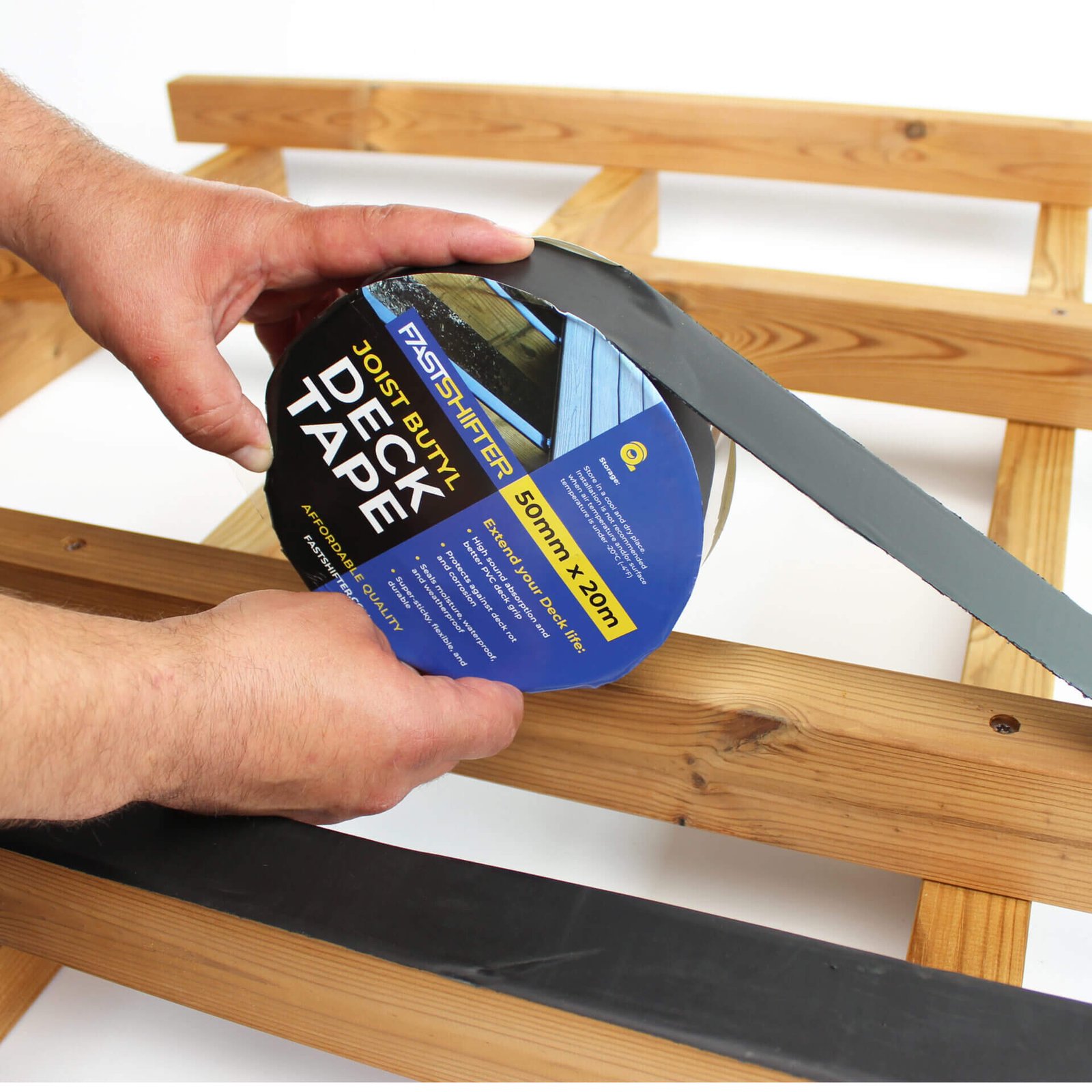 27-1 Adhesive tape for FastShifter terrace protection 50 mm, 20 m - Image 1