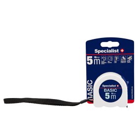 SPECIALIST+ BASIC tape measure 5m×25mm