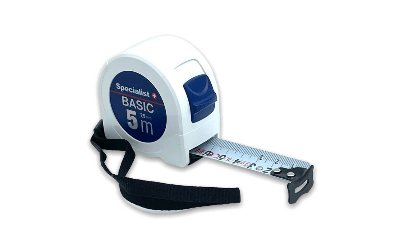 SPECIALIST+ BASIC tape measure 5m×25mm