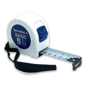 SPECIALIST+ BASIC tape measure 5m×25mm