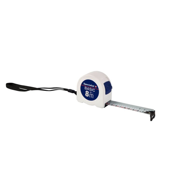 SPECIALIST+ BASIC tape measure 8mx25mm