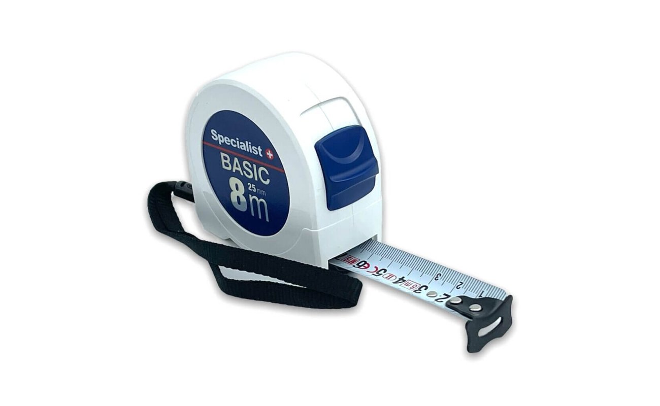 SPECIALIST+ BASIC tape measure 8mx25mm