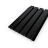 Scandic Fortewood wood-plastic composite decking board in Charcoal