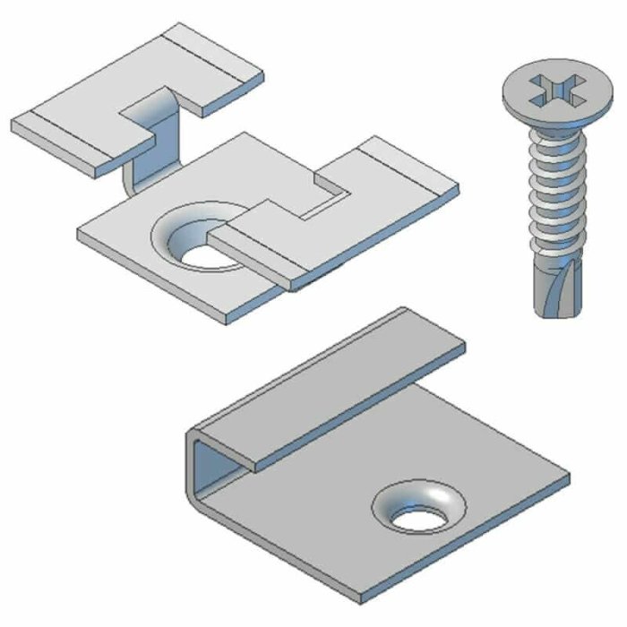 Prodeck WPC terrace board fixer - Image 5