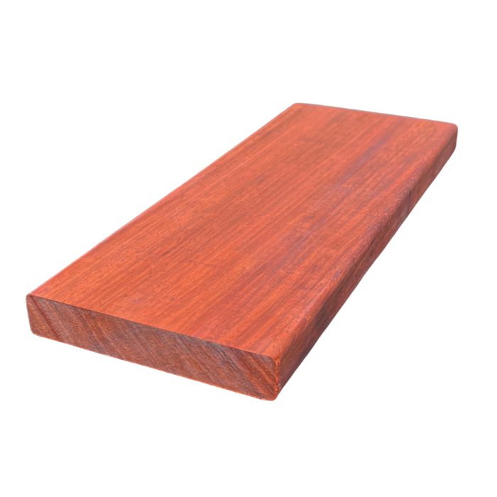 Padouk Hardwood Decking Board 21x120 mm