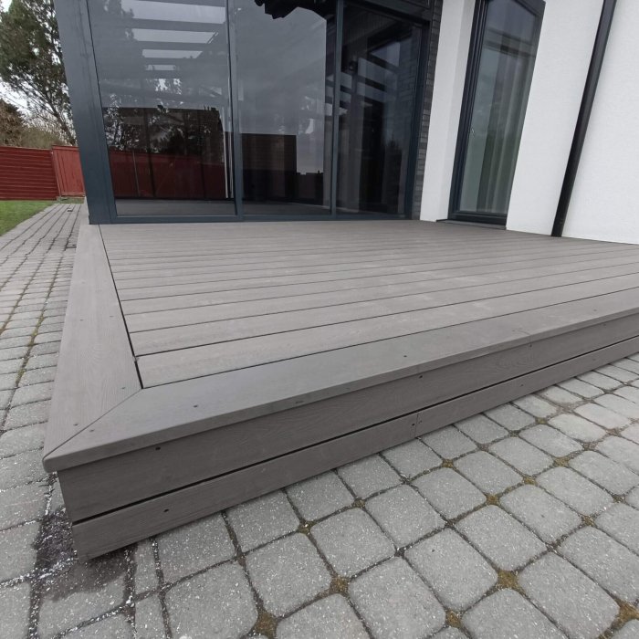 Scandic WPC Volcanic Grey Deck