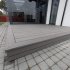 Scandic WPC Volcanic Grey Deck
