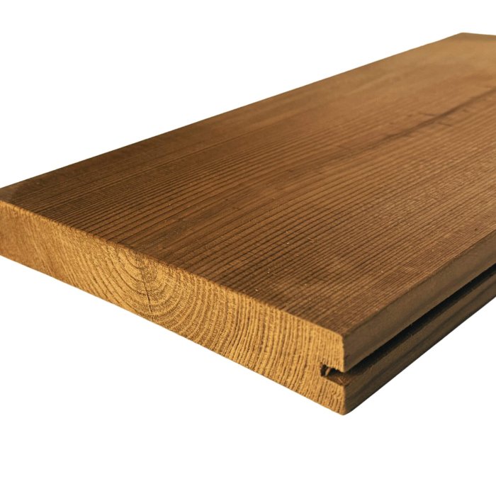 Thermo pine terrace board 26x185x4500 AB - Image 7