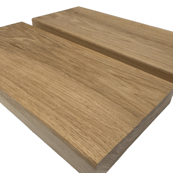 Oak Terrace Board AB 28x137, smooth/smooth (custom length) - Image 6
