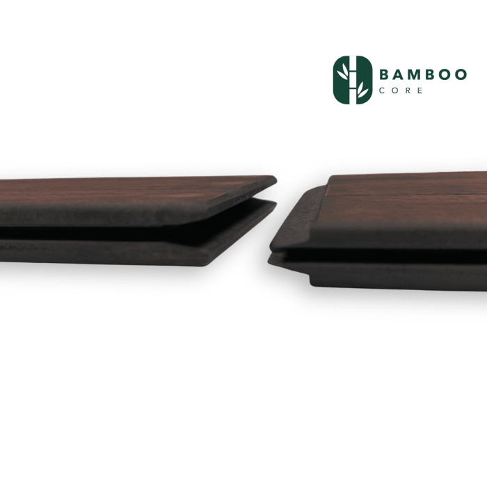 Bamboo Core Decking Board 20x140x1860mm, Dark Chocolate - Image 4