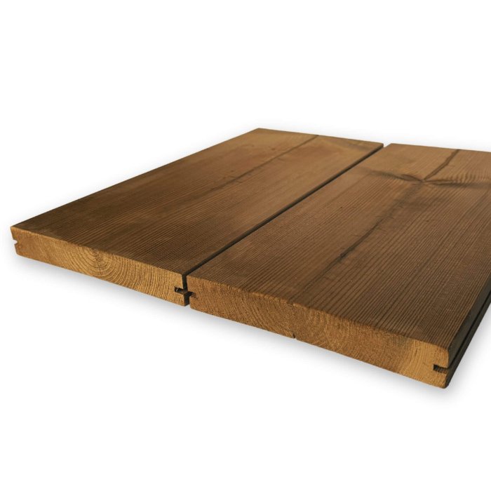 Thermo pine terrace board 26x185x4500 AB - Image 5