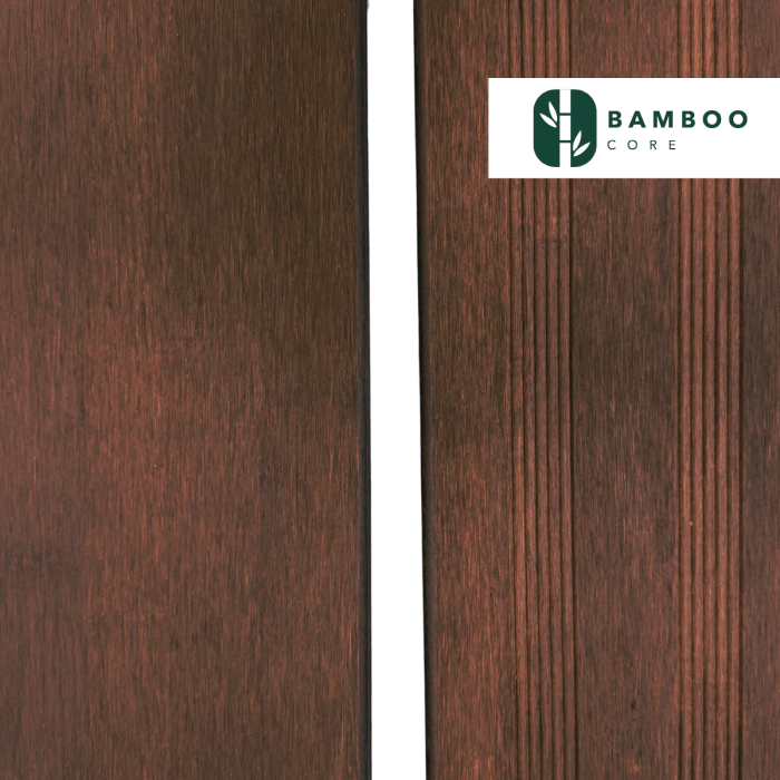 Bamboo Core Decking Board 20x140x1860mm, Dark Chocolate - Image 16