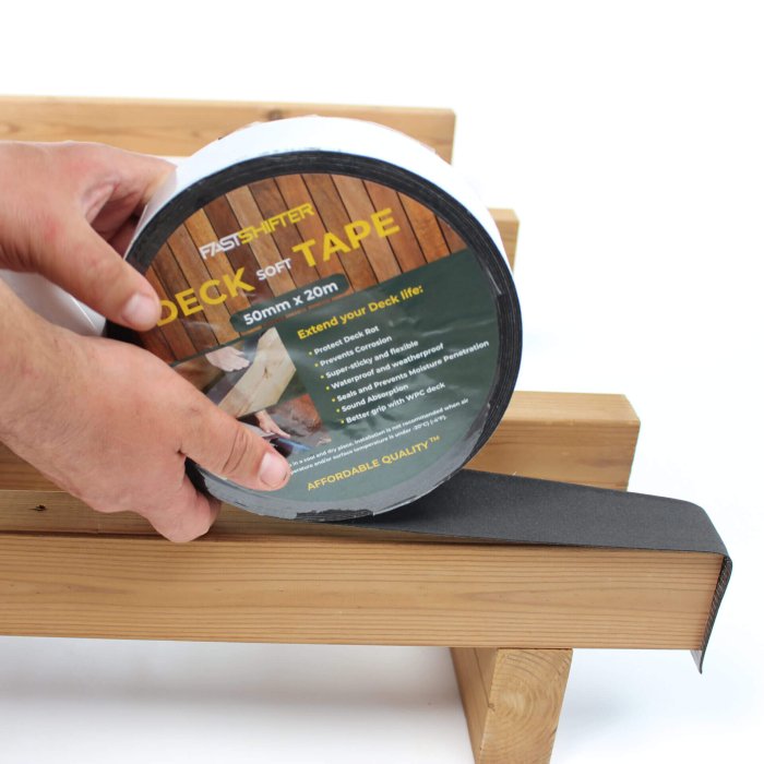 Fastshifter Deck Soft Tape 50mm wide, 20m - Image 6