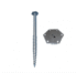 Screw foundation M - 76X1400X3 M12 - Image 3
