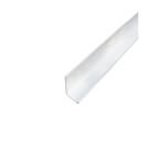 Aluminum bottom tile retainer for terrace side cladding, 6000 mm - Image 2