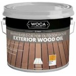 Oil for terraces with pigment