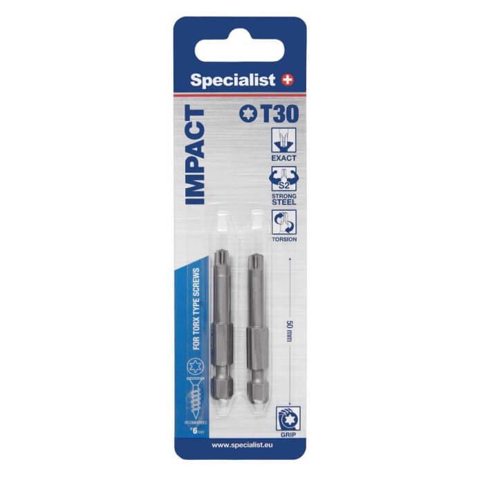 Bit TX30x50, TORX GRIP, SPECIALIST - Image 3