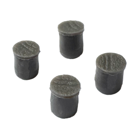 End Cap Scandic WPC Boards 5.7x5.7x6.55 Anthracite