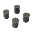 End Cap Scandic WPC Boards 5.7x5.7x6.55 Anthracite