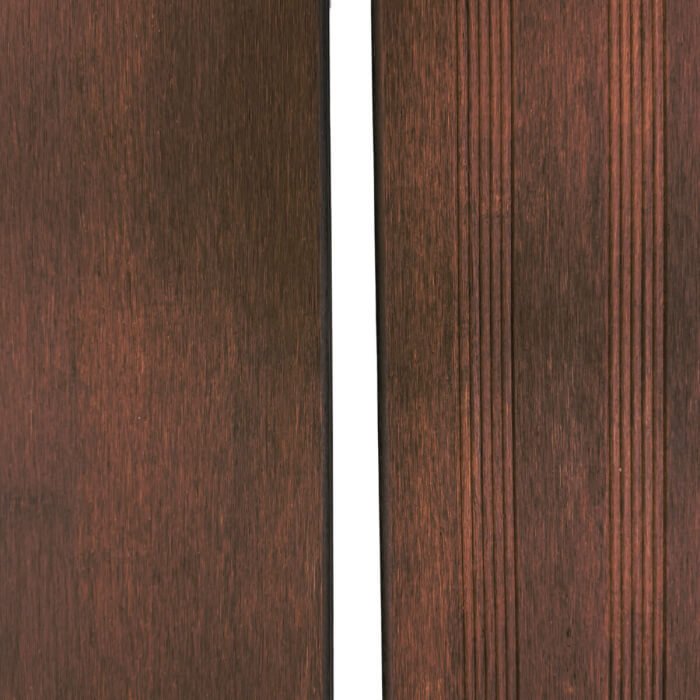 Bamboo Core Decking Board 20x140x1860mm, Dark Chocolate - Image 11