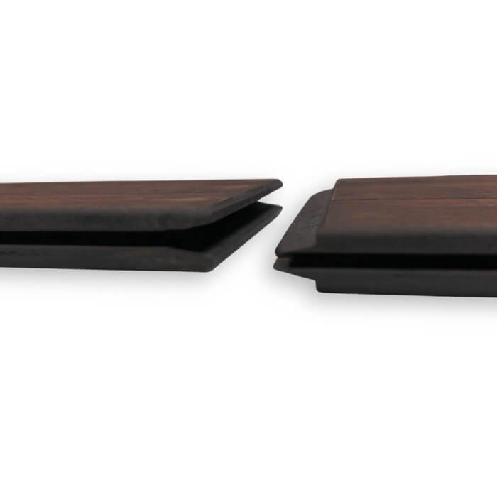 Bamboo Core Decking Board 20x140x1860mm, Dark Chocolate - Image 7