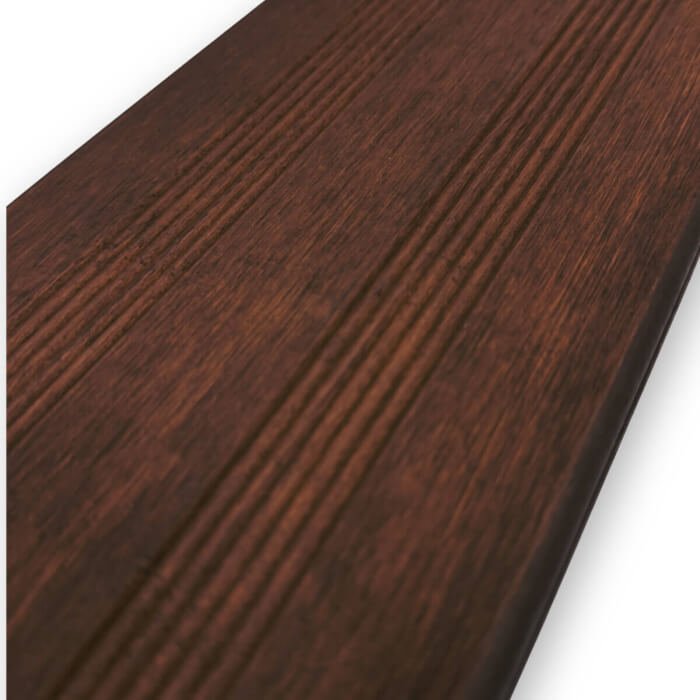 Bamboo Core Decking Board 20x140x1860mm, Dark Chocolate - Image 8