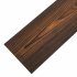 Bankirai burnt pine or spruce timber boards 28x120x4000 - Image 2