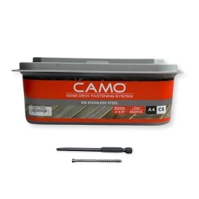 Wood screws Camo A4 60mm