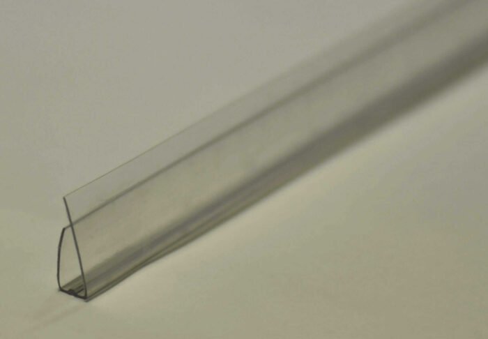 "Click" profile for channel polycarbonate 10 mm bronze - Image 2