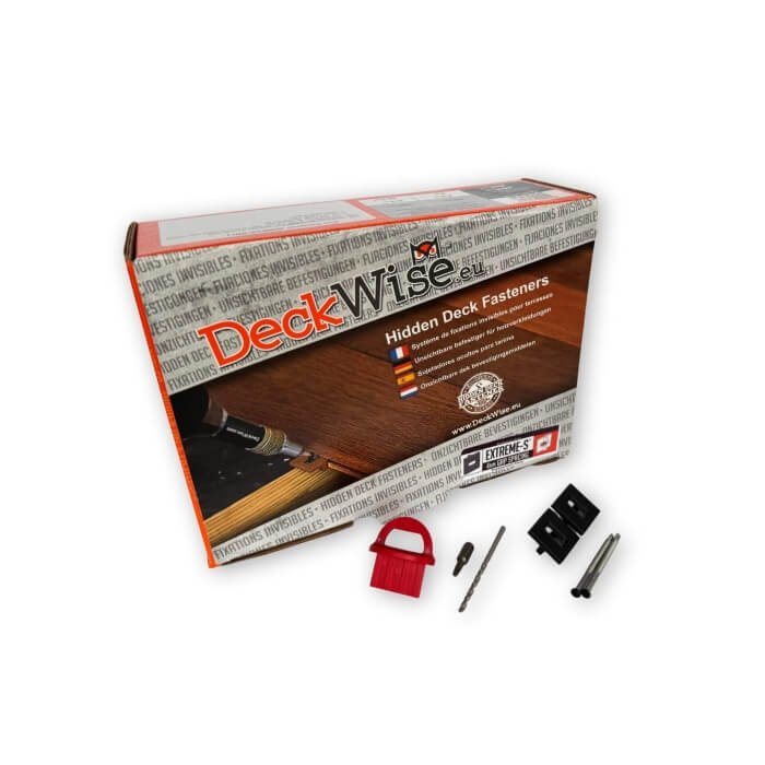Deckwise board fastener for installation on aluminum joists - Image 2