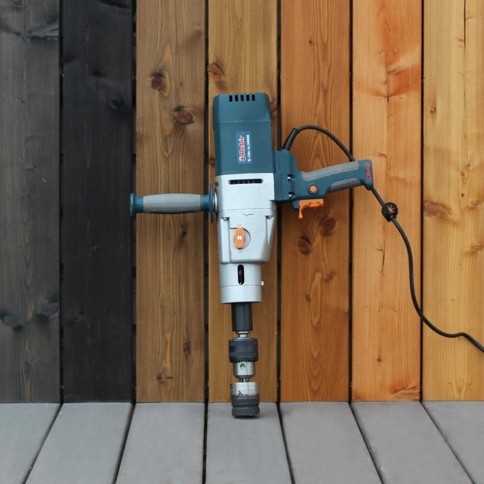 Electric pole driver - Image 2