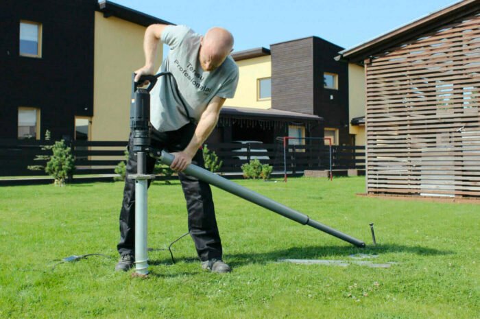 Electric pole driver rental - Image 3