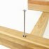 Expandet terrace screws