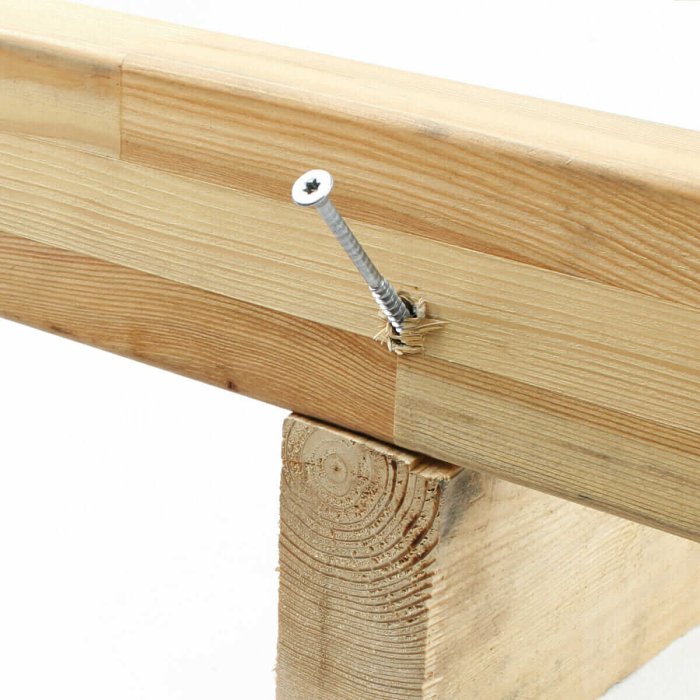 Wood screws for the field Expandet EXTRA V2 5×70 mm 200 pcs. - Image 4