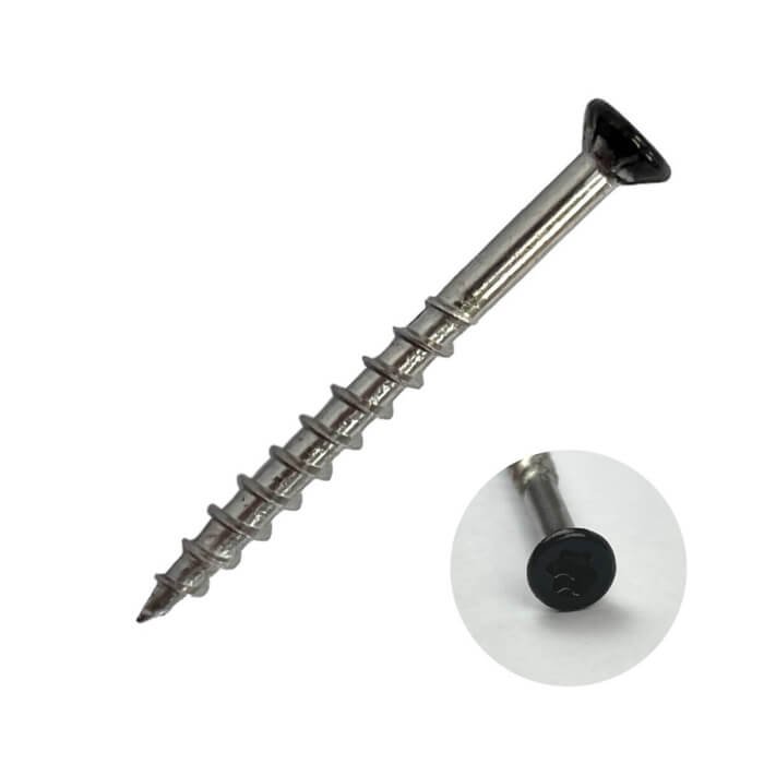 Fastshifter Decking Screws A2, 4.3x56mm, 200 pcs. - Image 2