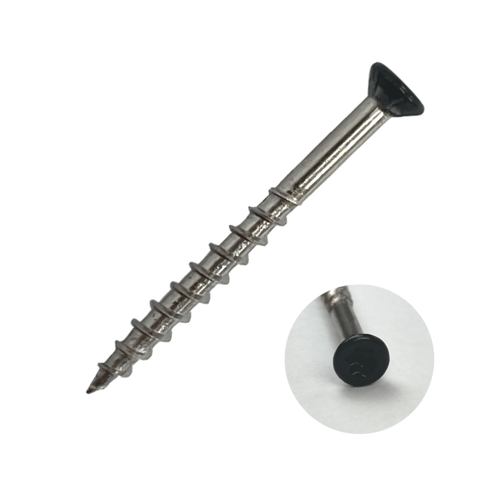 Fastshifter Facade Screws 4.3x45mm, A2, 200 pcs. - Image 6