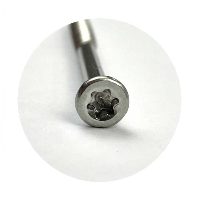 Fastshifter decking screws 4.8x65mm, A2, 200 pcs. - Image 2