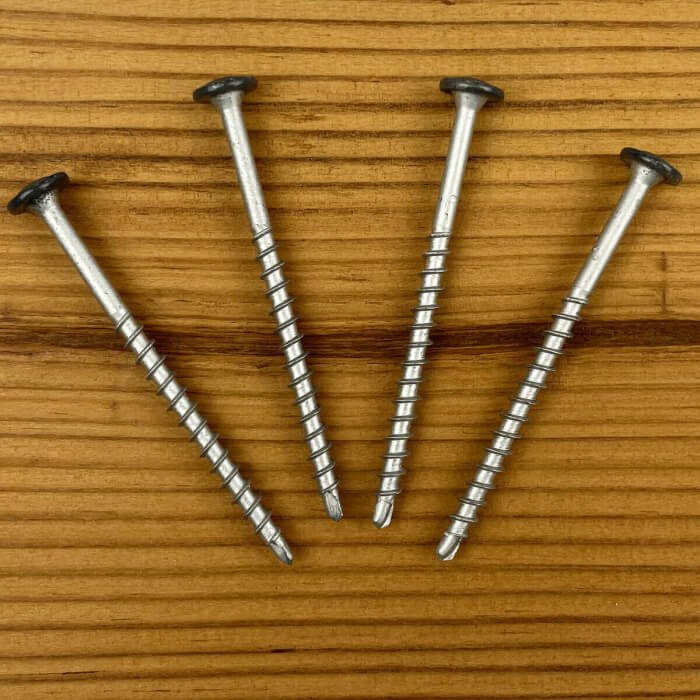 Fastshifter Flange Head Decking Screws, 4.5x65mm, with Drill Tip, SS410, 100 pcs., 2 Colors - Image 4
