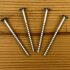 Fastshifter Flange Head Decking Screws, 4.5x65mm, with Drill Tip, SS410, 100 pcs., 2 Colors - Image 4