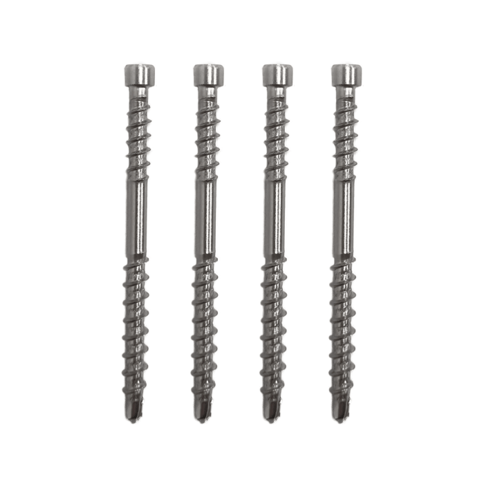 Fastshifter Invisible A2 Invisible Fastening Decking Screws, 4.5x60 mm, 250 pcs. - Image 3